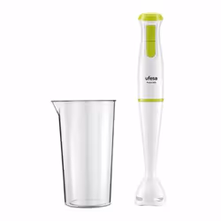 Ufesa Pulsar 600W, Mélangeur par immersion, 600 W, Vert, Blanc