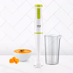 Ufesa Pulsar 600W Mélangeur par immersion Vert, Blanc