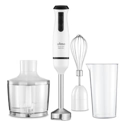 Ufesa 70105523 blender 0,6 L Mélangeur par immersion 600 W Noir, Blanc