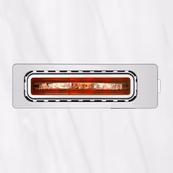 Ufesa 71305541 grille-pain 7 1 part(s) 1050 W Noir, Acier inoxydable - Vue supplémentaire 4