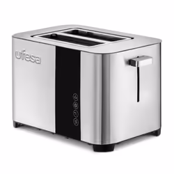 Ufesa 71305542, 2 part(s), Noir, Acier inoxydable, Acier inoxydable, Boutons, Niveau, LCD, 850 W