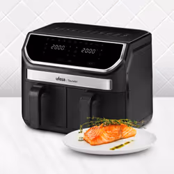 Ufesa Thunder Friteuse à air chaud Double 9L 1700W Noir - Vue supplémentaire 2