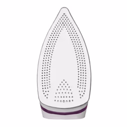 Ufesa PV0500 Fer à repasser à sec ou à vapeur Semelle en acier inoxydable 1100 W Violet, Blanc