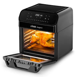 Ufesa 72805550 friteuse Unique 12 L Autonome Friteuse d’air chaud Noir