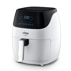 Ufesa AF5100 friteuse Unique 5 L Autonome 1500 W Friteuse d’air chaud Blanc