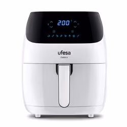 Ufesa AF5100 friteuse Unique 5 L Autonome 1500 W Friteuse d’air chaud Blanc