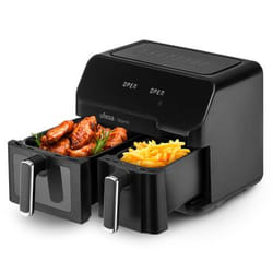 Ufesa Storm Double 9 L 1700 W Friteuse d’air chaud Noir
