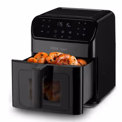 Ufesa Talent, Friteuse d’air chaud, 6,5 L, 200 °C, 60 min, Unique, Noir