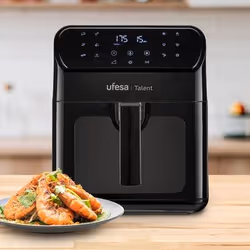Ufesa Talent Unique 6,5 L 900 W Friteuse d’air chaud Noir