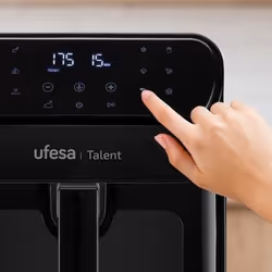 Ufesa Talent Unique 6,5 L 900 W Friteuse d’air chaud Noir