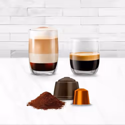 Ufesa Bellagio Semi-automatique Cafetière à dosette