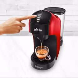 Ufesa Bellagio Semi-automatique Cafetière à dosette