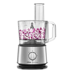 Ufesa 70505579 hachoir électrique 1,5 L 900 W Noir, Acier inoxydable