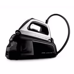 Ufesa Luxe Steam Glide, Semelle en céramique, 5,5 bar, 1,2 L, Noir, 215 mm, 410 mm