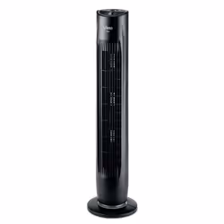 Ufesa 84105611, Ventilateur vertical domestique, Noir, Sol, Table, Rotatif, 2 h, Secteur