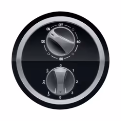Ufesa 84105611 ventilateur Noir