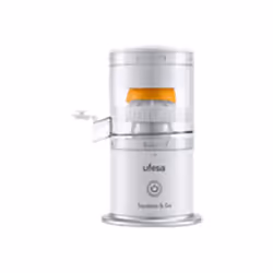 Ufesa Squeeze &amp; Go White, Noir, Acier inoxydable, Noir, Acier inoxydable, 600 W, 160 mm, 160 mm