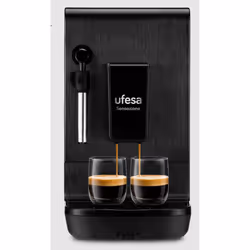 Ufesa Sensazione, 1,4 L, Café en grains, Café moulu, Broyeur intégré, Noir