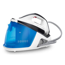 Ufesa 80205667 Centrale vapeur 2400 W 1,3 L Semelle en céramique Bleu, Blanc