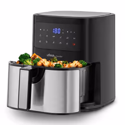Ufesa Condor Inox, Friteuse d’air chaud, 4,5 L, 200 °C, 4 personne(s), 60 min, Unique