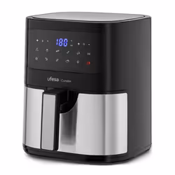Ufesa Condor Inox Friteuse à air chaud 4,5L 1600W Noir, Inox - Vue supplémentaire 4