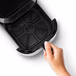 Ufesa Condor Inox Friteuse à air chaud 4,5L 1600W Noir, Inox - Vue supplémentaire 5