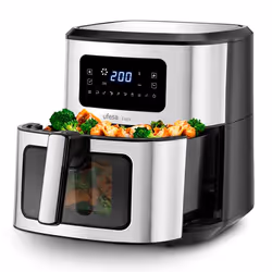 Ufesa 72805690, Friteuse d’air chaud, 6,5 L, 80 °C, 200 °C, 6 personne(s), 60 min