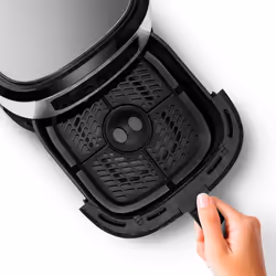 Ufesa 72805690 Friteuse à air chaud 6,5L Noir, Acier - Vue supplémentaire 4