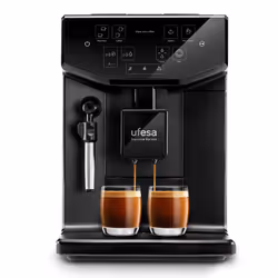 Ufesa Supreme Barista CMAB100.101, Machine à café 2-en-1, 2 L, Café en grains, Café moulu, Broyeur intégré, Noir