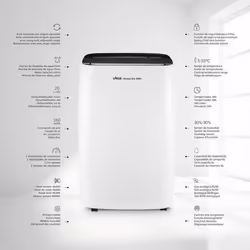 Ufesa Breeze Dry 5000 6 L 46 dB 400 W Blanc - Vue supplémentaire 5