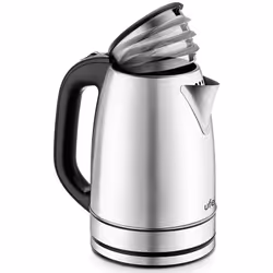 Ufesa Resia bouilloire 1,7 L 2200 W Noir, Acier inoxydable