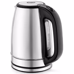 Ufesa Resia bouilloire 1,7 L 2200 W Noir, Acier inoxydable
