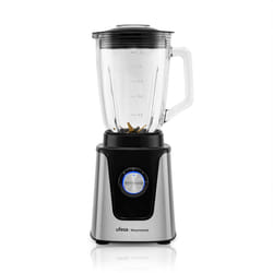 Ufesa 70205760 blender 1,5 L Mélangeur de table 1500 W Noir, Acier inoxydable