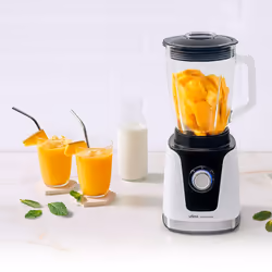 Ufesa 70205761 blender 1,5 L Mélangeur de table 1500 W Noir, Blanc