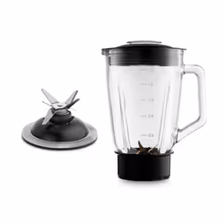 Ufesa 70205761 blender 1,5 L Mélangeur de table 1500 W Noir, Blanc - Vue supplémentaire 4