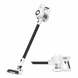 Ufesa 81405765, 2-in-1 stick vacuum, Sans sac, Noir, Blanc, Sec, HEPA, Cyclonique