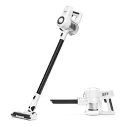 Ufesa 81405765 aspirateur balai et balai électrique 2-in-1 stick vacuum Batterie Sec HEPA Sans sac 13,5 W Noir, Blanc
