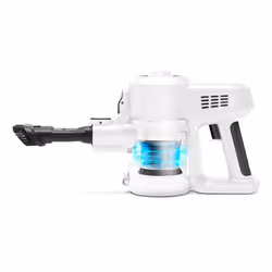 Ufesa 81405765 aspirateur balai et balai électrique 2-in-1 stick vacuum Batterie Sec HEPA Sans sac 13,5 W Noir, Blanc