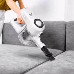 Ufesa 81405765 aspirateur balai et balai électrique 2-in-1 stick vacuum Batterie Sec HEPA Sans sac 13,5 W Noir, Blanc