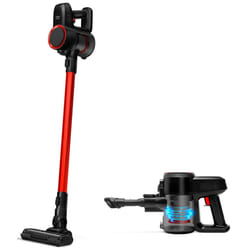 Ufesa Kalahari aspirateur de table Noir, Orange Sans sac