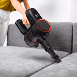 Ufesa Kalahari aspirateur de table Noir, Orange Sans sac