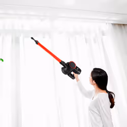 Ufesa Kalahari aspirateur de table Noir, Orange Sans sac