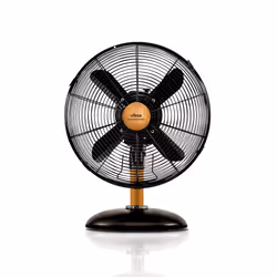 Ufesa Masachusets Mini, Ventilateur à lame domestique, Noir, Bois, Table, 30 cm, Secteur, 40 W