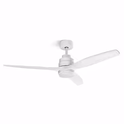 Ufesa 84105847, Ventilateur à lame domestique, Blanc, Plafond, 50,4 dB, 132 cm, 208,05 m³/h