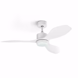 Ufesa Bután, Ventilateur à lame domestique, Blanc, Plafond, Remote, CC, 40 W