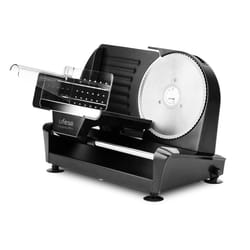 Ufesa Katana Pro trancheuse Electrique 200 W Noir, Acier inoxydable Plastique, Acier inoxydable