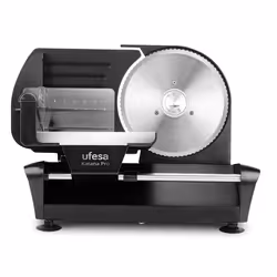 Ufesa Katana Pro trancheuse Electrique 200 W Noir, Acier inoxydable Plastique, Acier inoxydable