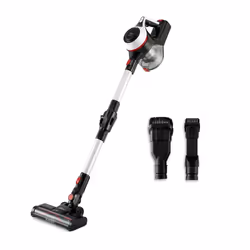 Ufesa Inspire U3 Digital, Aspirateur balai, Sans sac, Noir, Rouge, Blanc, 0,8 L, Rectangulaire, Sec