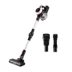 Ufesa Inspire U3 Digital Aspirateur balai Secteur Sec Sans sac 0,8 L 130 W Noir, Rouge, Blanc 2 Ah