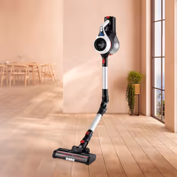 Ufesa Inspire U3 Digital Aspirateur balai Secteur Sec Sans sac 0,8 L 130 W Noir, Rouge, Blanc 2 Ah